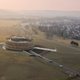 Illustration for article titled These Brand New Circular Buildings Are Astonishing Feats Of Engineering